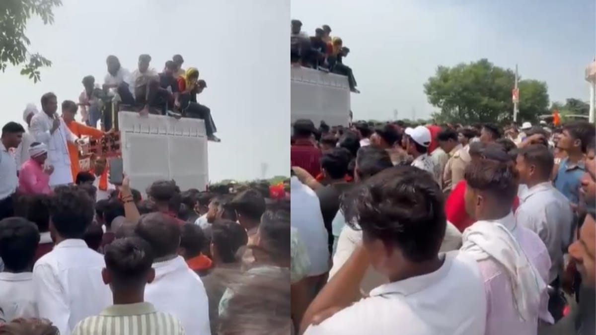 बुलंदशहर: भाजपा विधायक के बेटे का विवादित वीडियो, युवक को थाने ले जाने के निर्देश; कहा- निकल जाएगी हवा बाजी