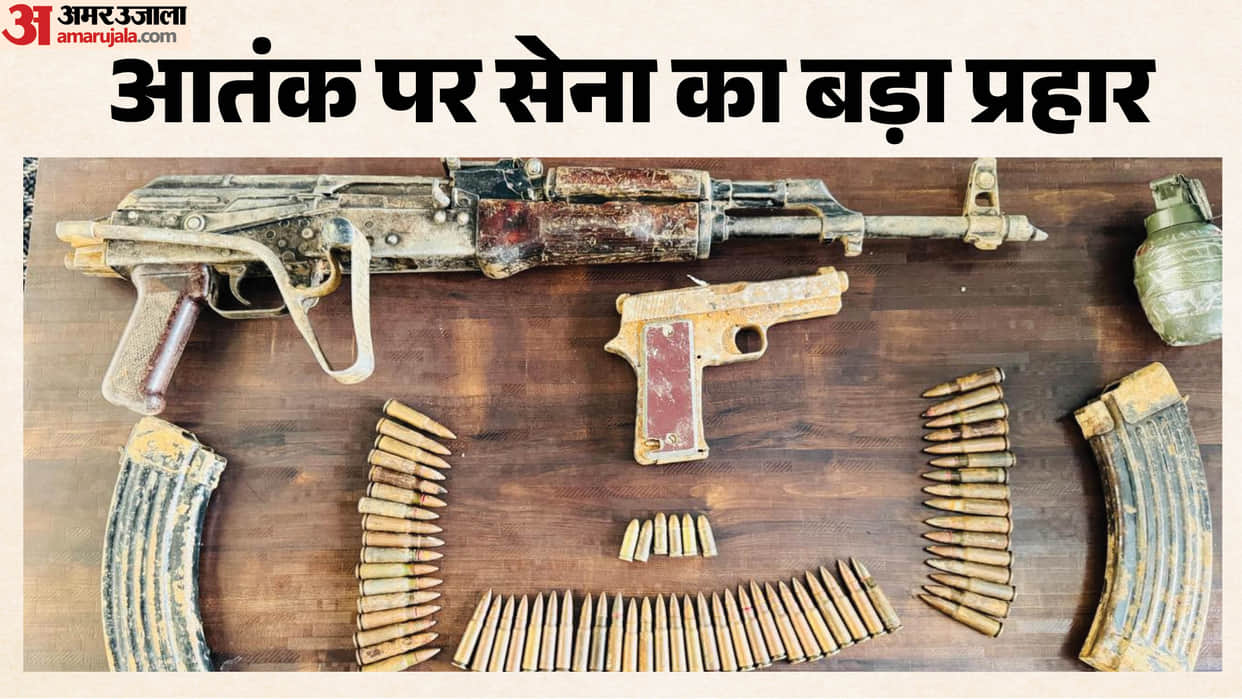 Major success for security forces in Shopian terrorist hideout busted