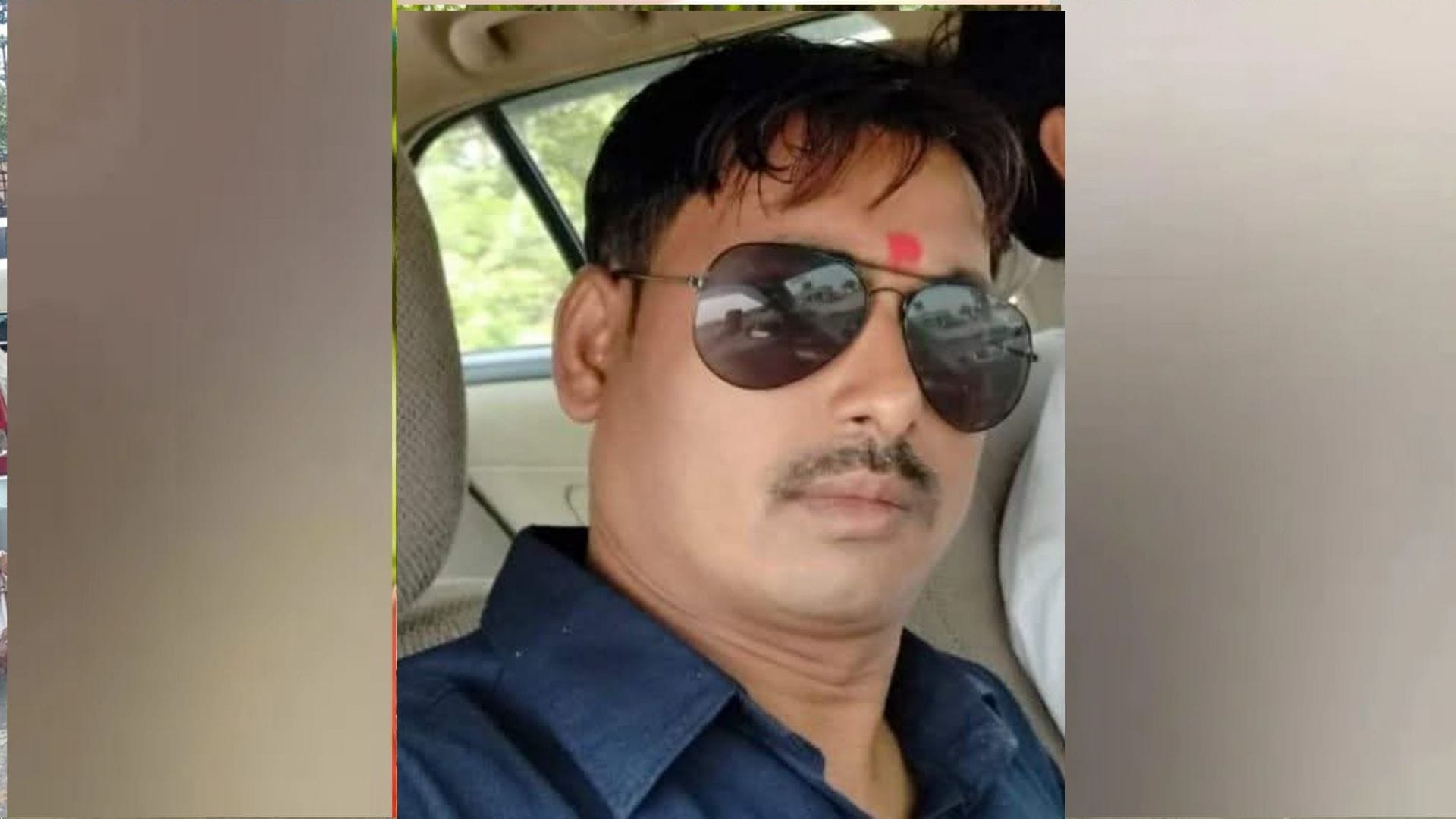मृतक लोको पायलट की फाइल फोटो
