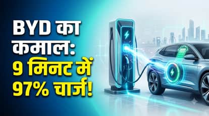 BYD EV Flash Charging