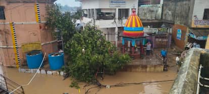 Flood Threat Persists in Chitrakoot as Mandakini River Rises After Overnight Rain