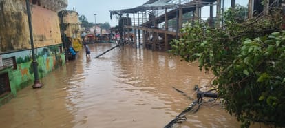 Flood Threat Persists in Chitrakoot as Mandakini River Rises After Overnight Rain