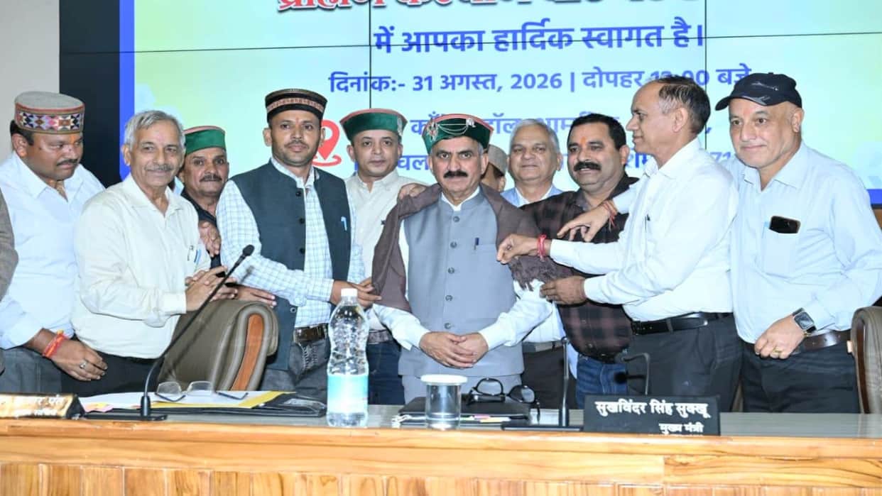 CM sukhvinder Sukhu said – considering starting classes for ritual priest course in Sanskrit colleges.