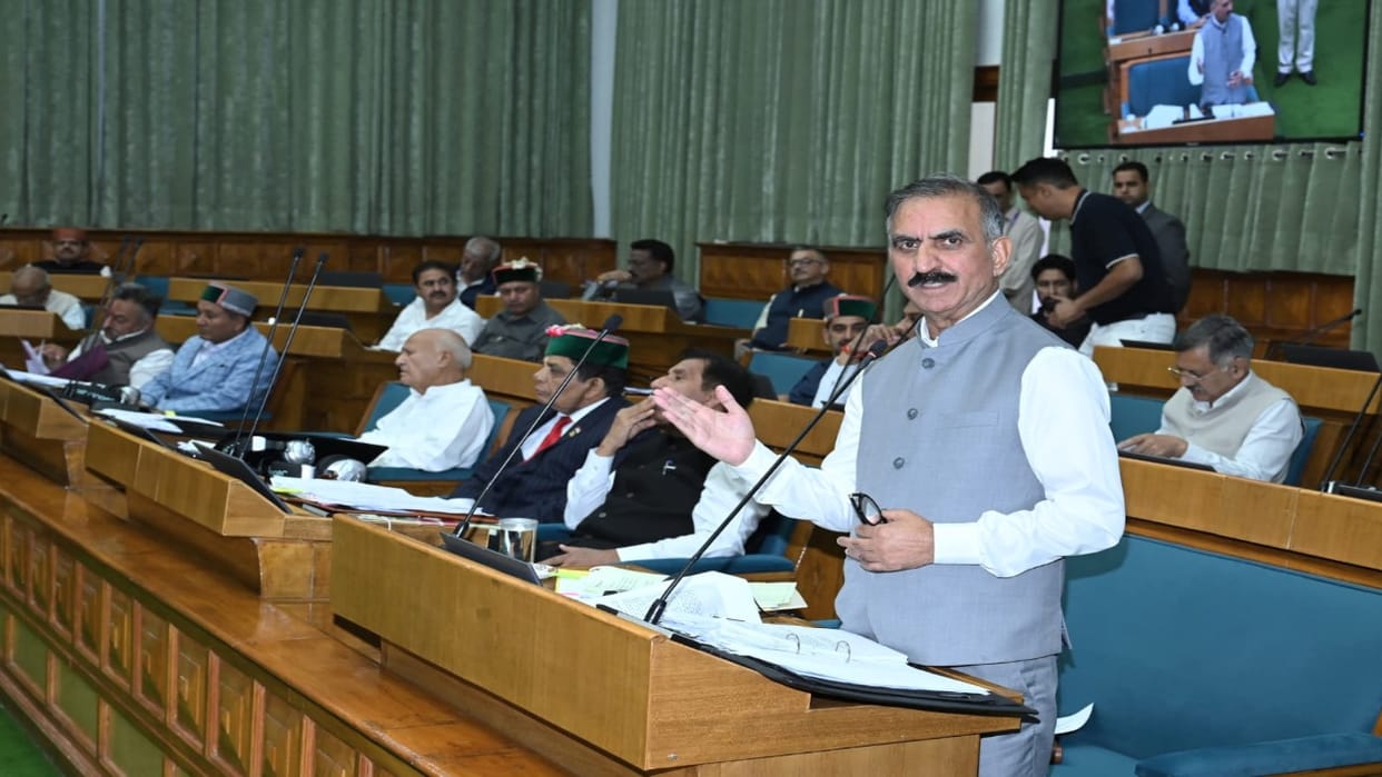 CM Sukhu says doctors are ready to go abroad but reluctant to come to Chamba; govt to formulate a new policy.