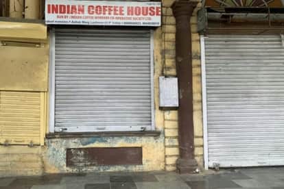 The 88-year-old Indian Coffee House in Hazratganj has been closed for three months.