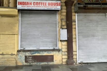 The 88-year-old Indian Coffee House in Hazratganj has been closed for three months.