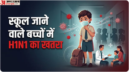 बच्चों में स्वाइन फ्लू का खतरा