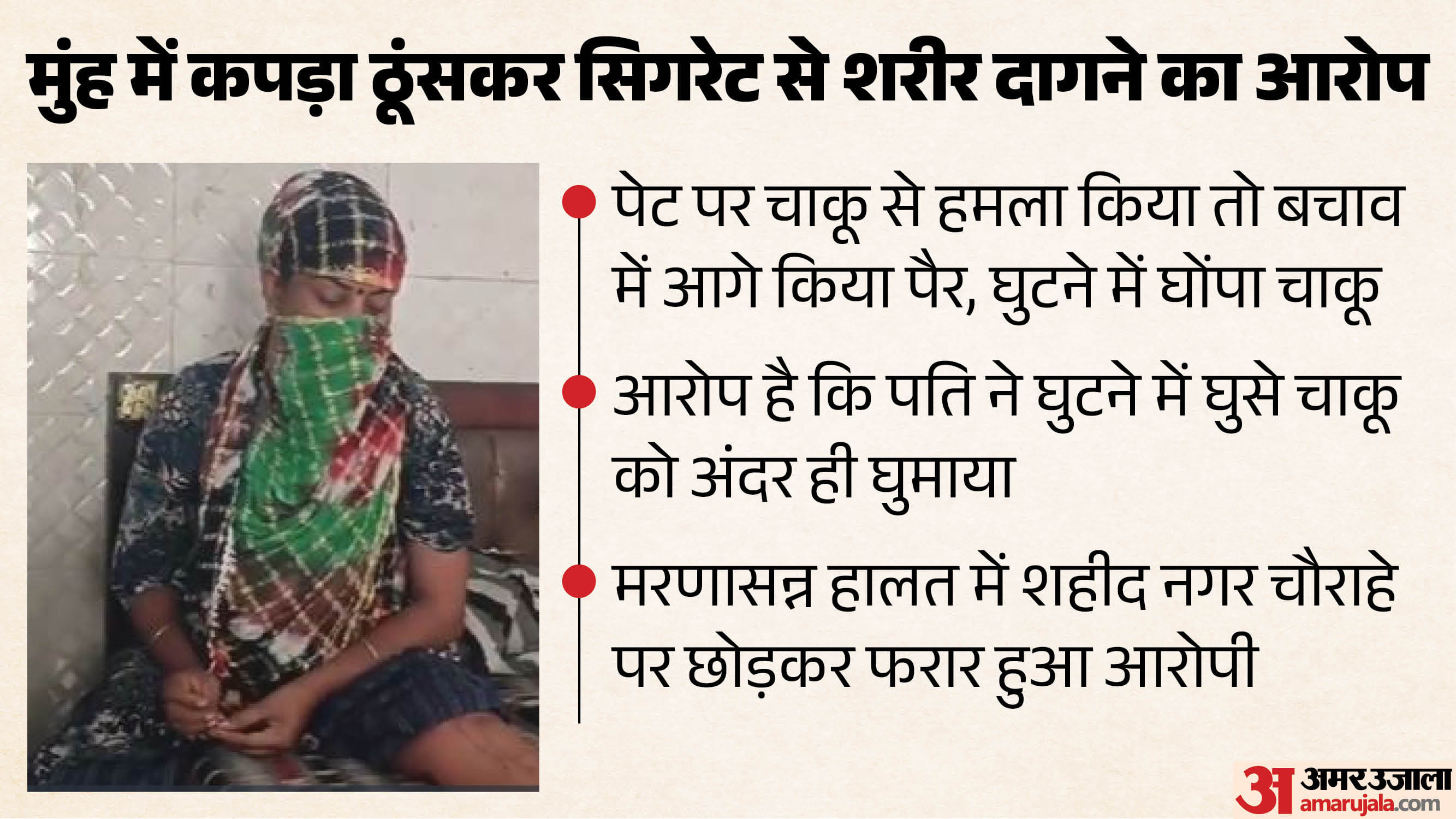 हैवान बना पति