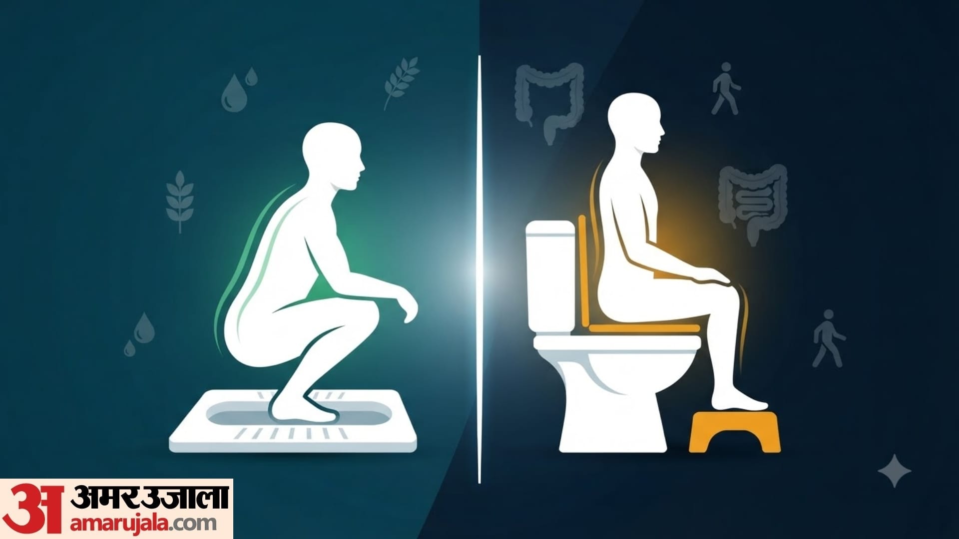 indian toilet vs western toilet which is better in hindi