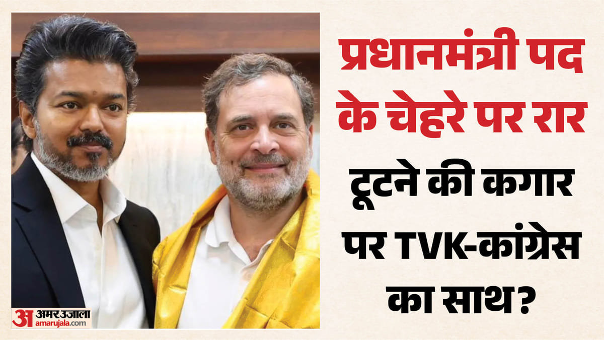 विजय के पीएम दावे पर कांग्रेस की दो टूक: 2029 में राहुल गांधी ही पहली पसंद