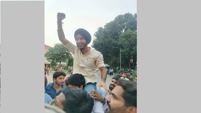 Ankit Bidhan wins PU president election