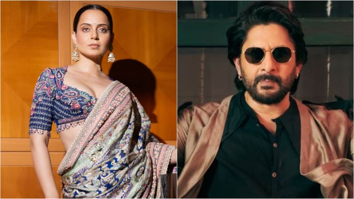 Arshad Warsi credited Kangana Ranaut with bringing nepotism debate says star kids face unfair expectations
