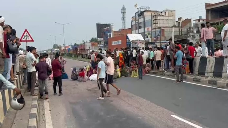 commotion had been brewing for a day, yet the police failed to gauge the angle