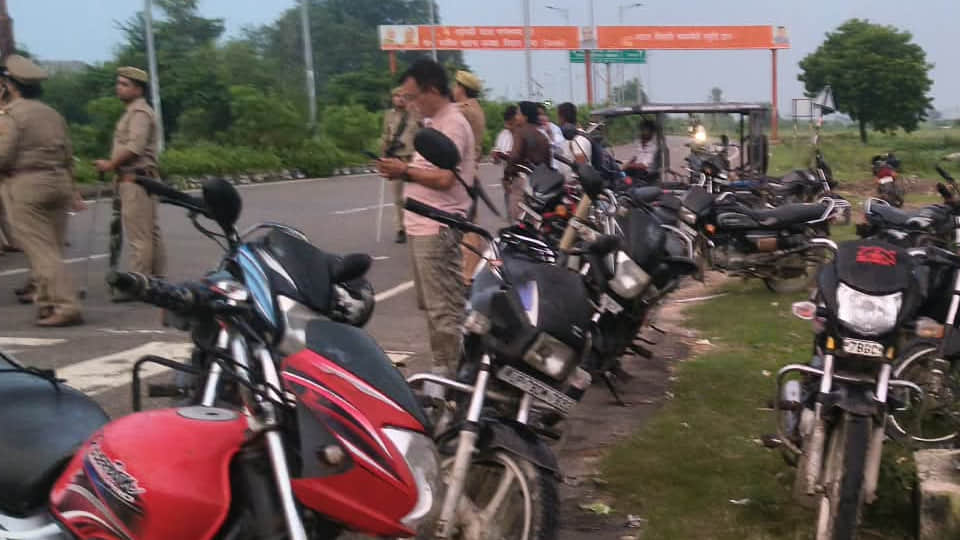 commotion had been brewing for a day, yet the police failed to gauge the angle