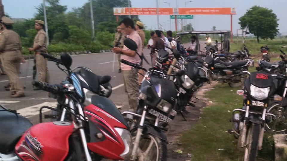 commotion had been brewing for a day, yet the police failed to gauge the angle