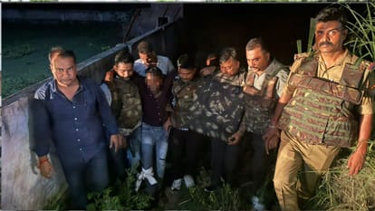 पुलिस मुठभेड़ में घायल बदमाश