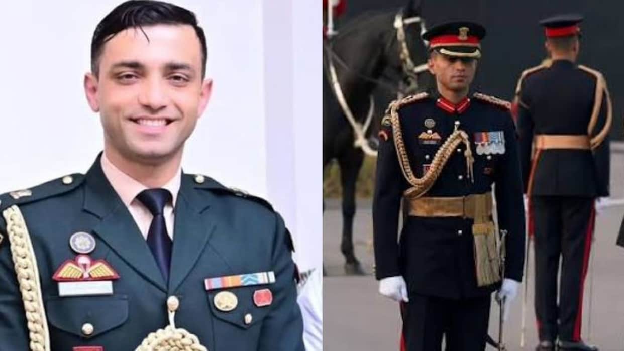 Former ADC to the President, Major Rishabh, has retired.