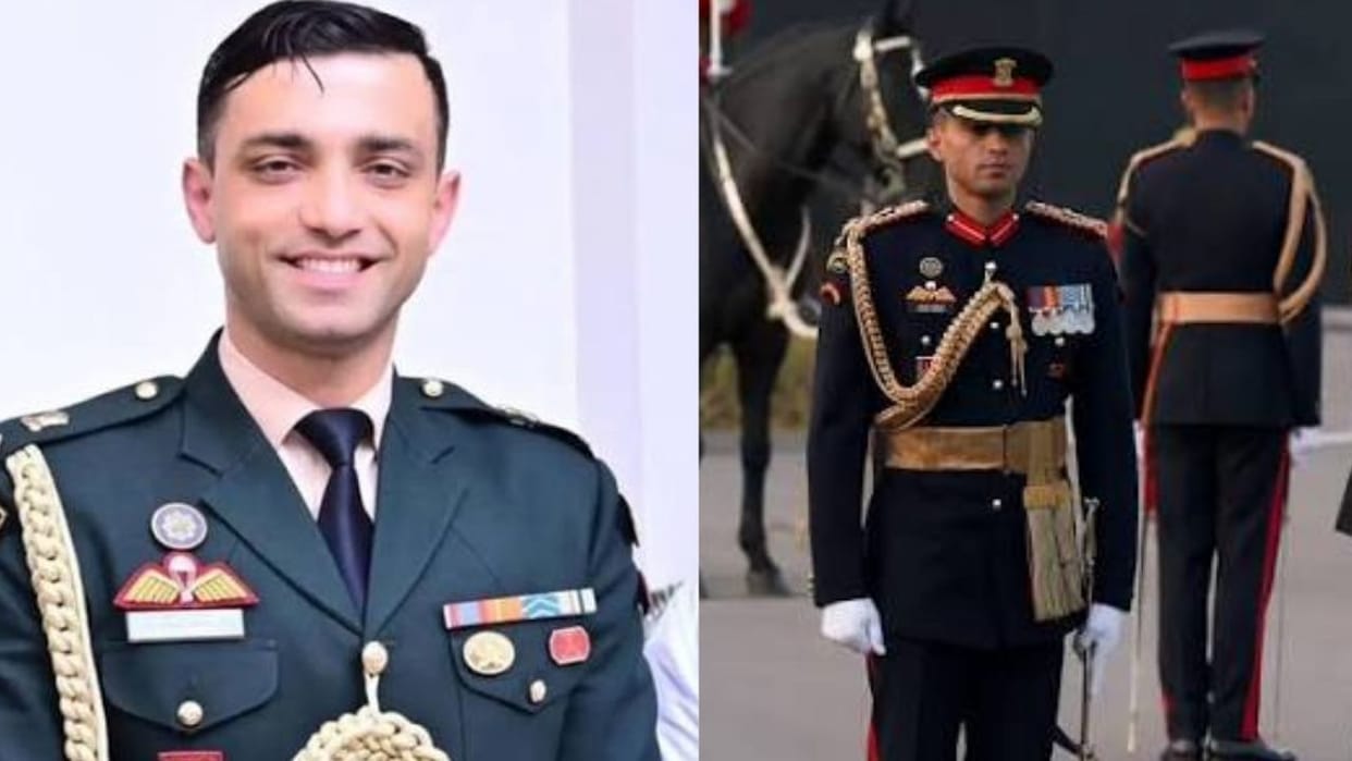 Former ADC to the President, Major Rishabh, has retired.