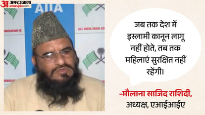 मौलाना साजिद राशिदी का बयान