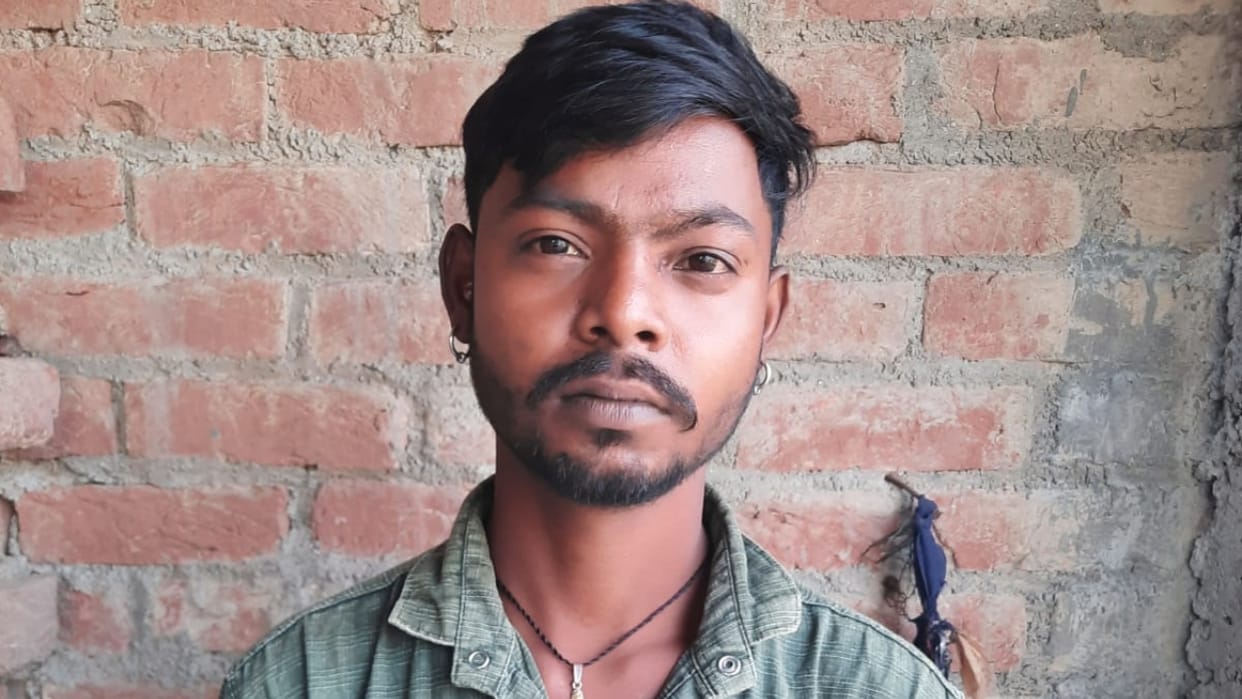 Bike hits a bull then a divider young man dies in Bareilly