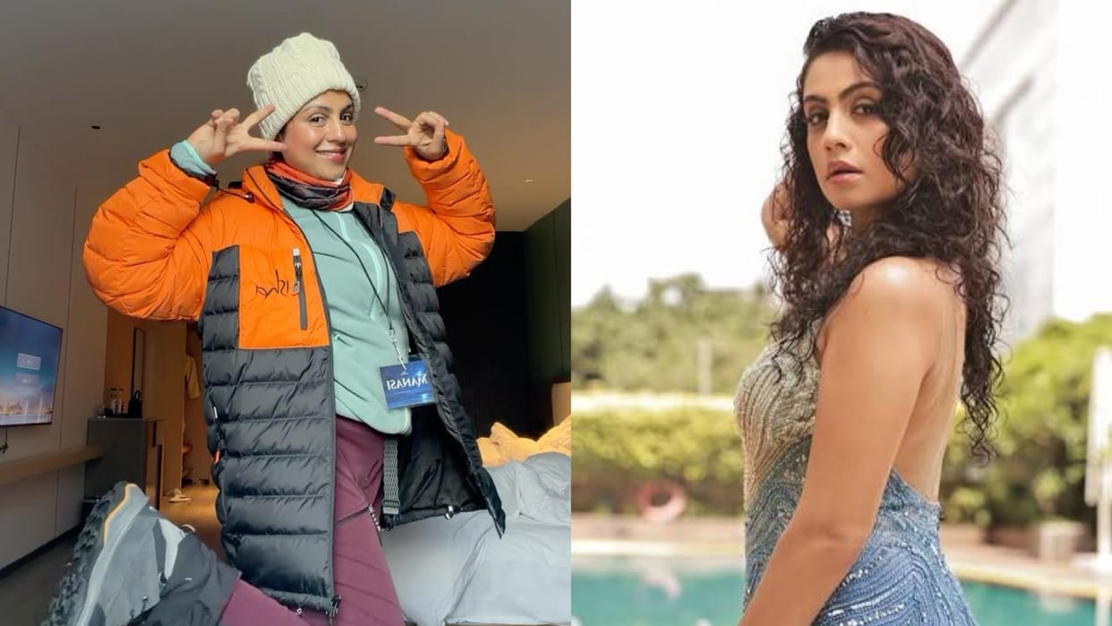 Manasi Parekh safely return to Mumbai from Nepal explain the difficulties during visit