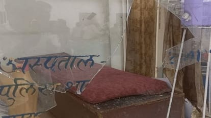 उत्पाती युवकों ने पेट्रोल पंप पर मचाई तोड़फोड़