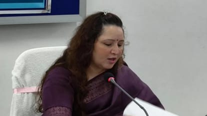 कलेक्टर बिदिशा मुखर्जी