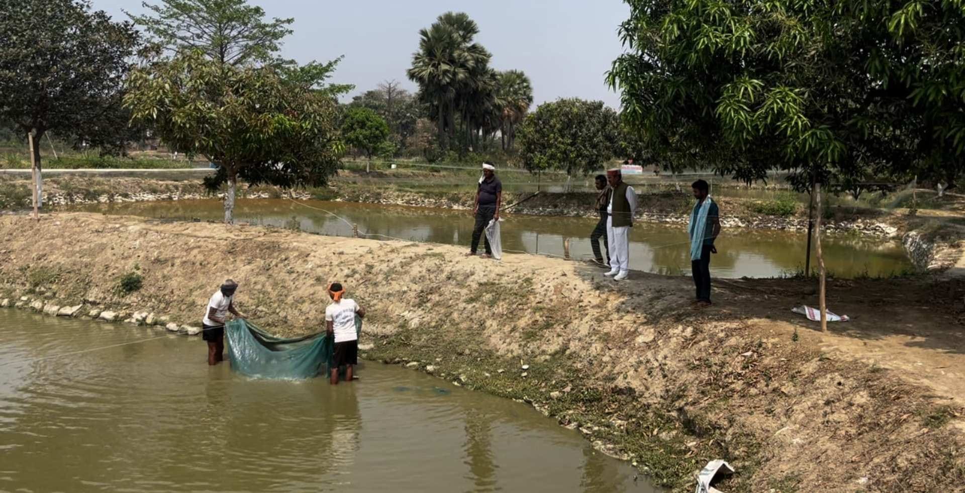 नालंदा में 361 सरकारी जलकरों की बंदोबस्ती शुरू