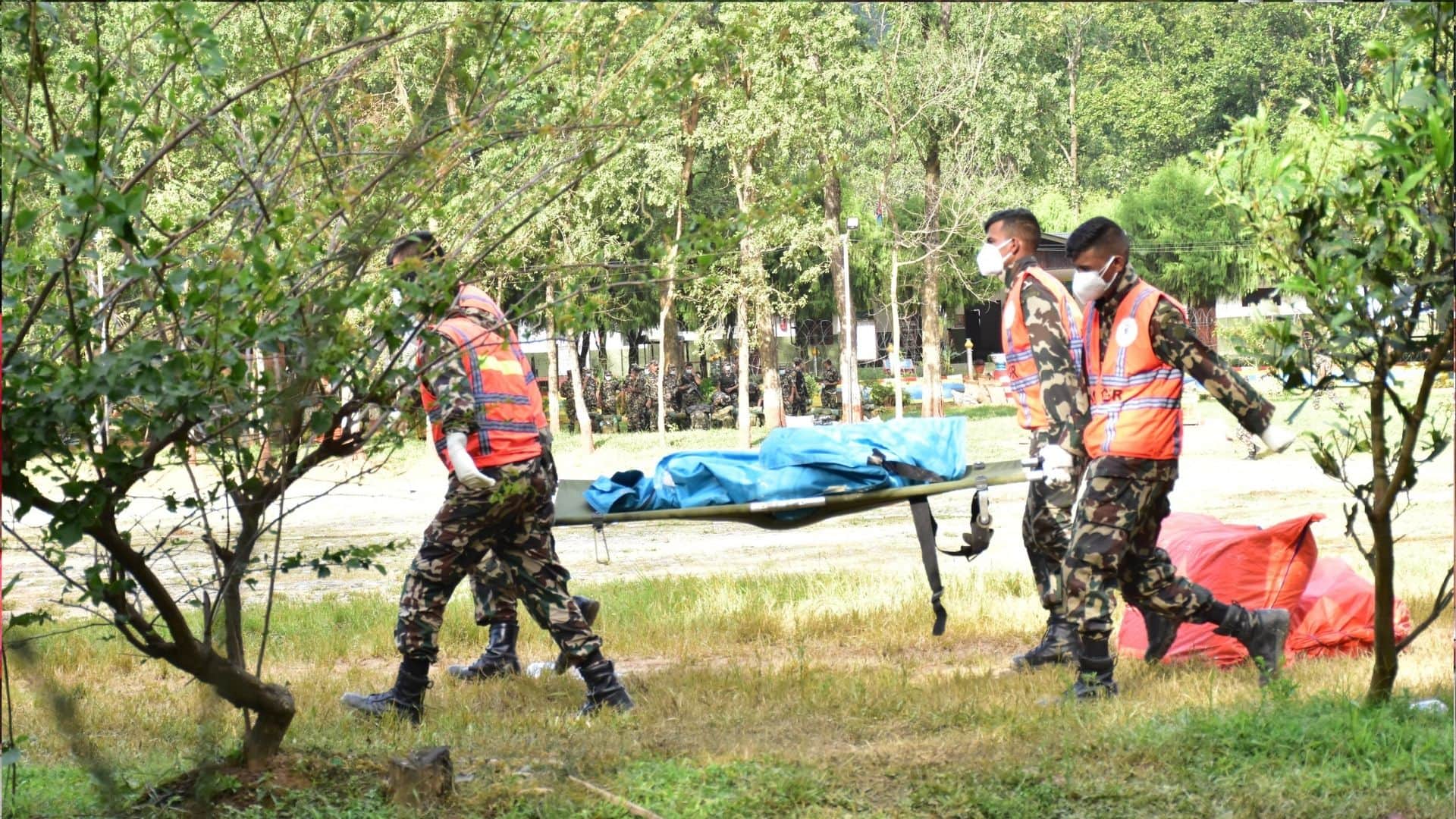 919 people have been rescued so far in the Nepal floods, including 54 foreigners.