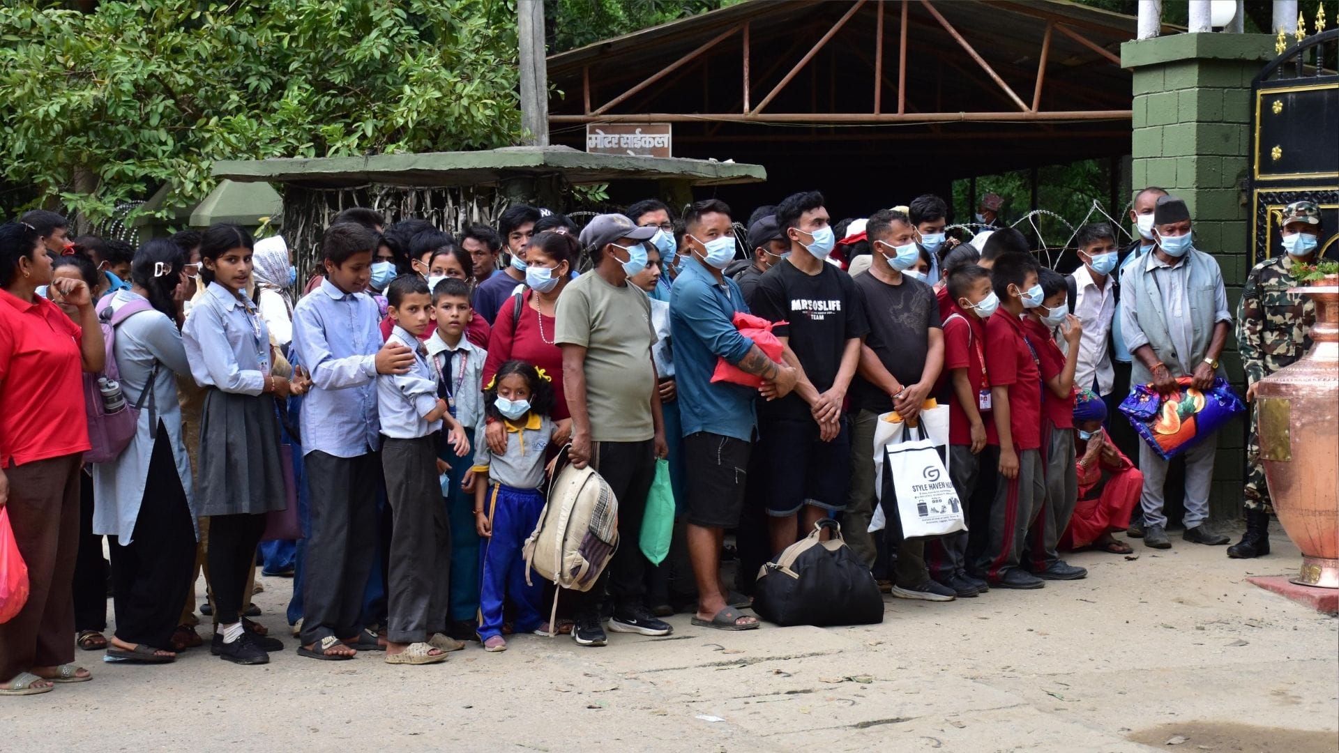 919 people have been rescued so far in the Nepal floods, including 54 foreigners.
