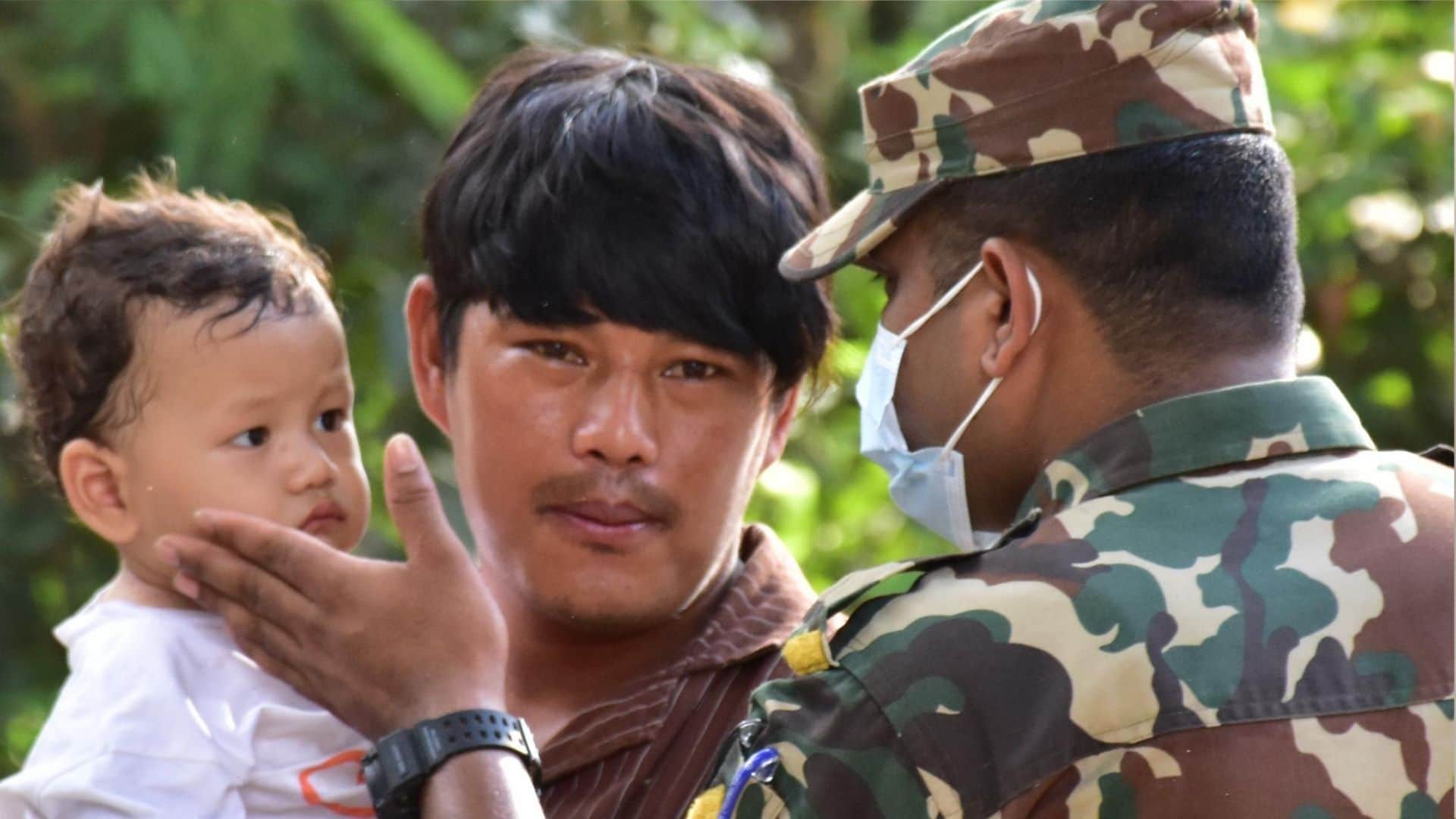 919 people have been rescued so far in the Nepal floods, including 54 foreigners.