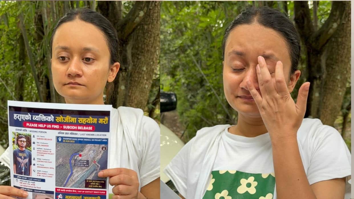 Amidst the deluge in Nepal, sister Swishti pleaded, "Just show me my brother's body."