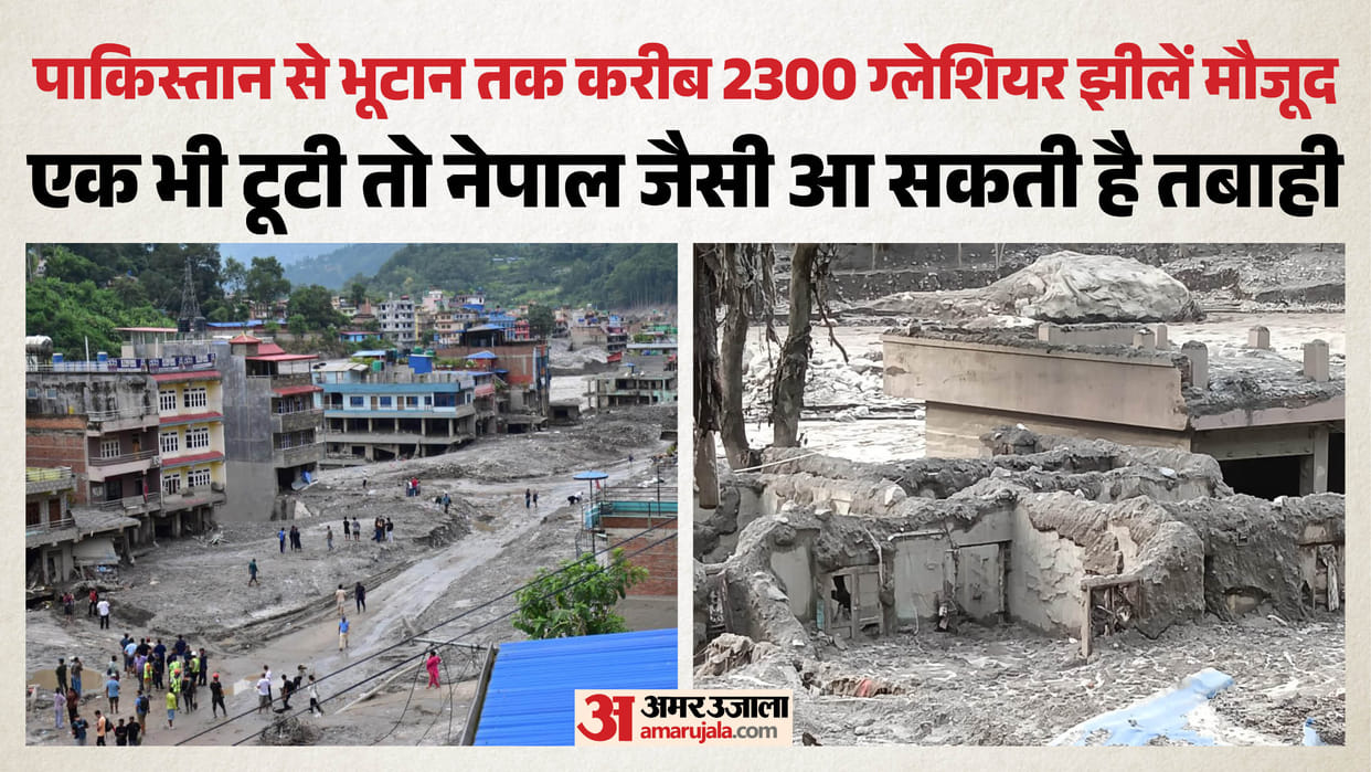Nepal Floods No shared monitoring mechanism for 2300 glacial lakes in the Himalayas
