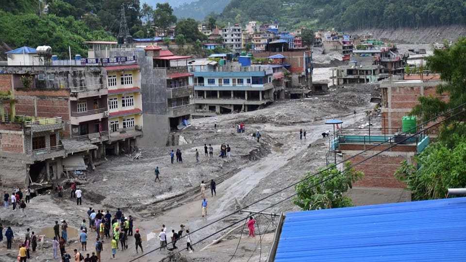 Army takes charge in Nepal; 919 people rescued from flood-affected areas