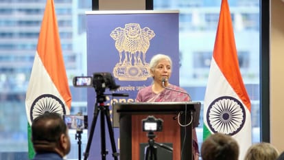 Indian Economy Resilient Amid Global Uncertainties: FM Sitharaman