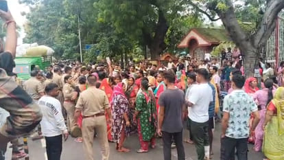 Woman shot dead: Family members create ruckus by placing body at  Cantt police station and her in-laws' house
