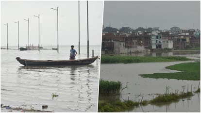 प्रयागराज में बाढ़ की चिंता बढ़ी