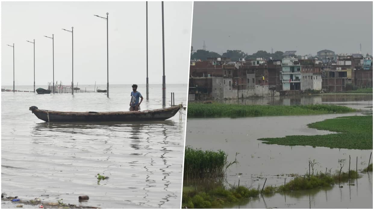 Ganga and Yamuna near warning marks; flood concerns rise in Prayagraj