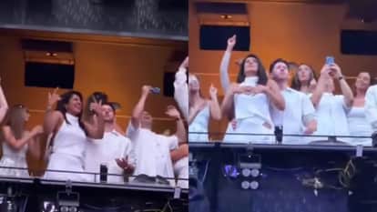 Priyanka Chopra dance with Nick Jonas in Backstreet Boys concert video goes viral
