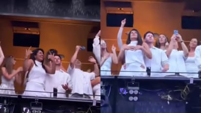Priyanka Chopra dance with Nick Jonas in Backstreet Boys concert video goes viral