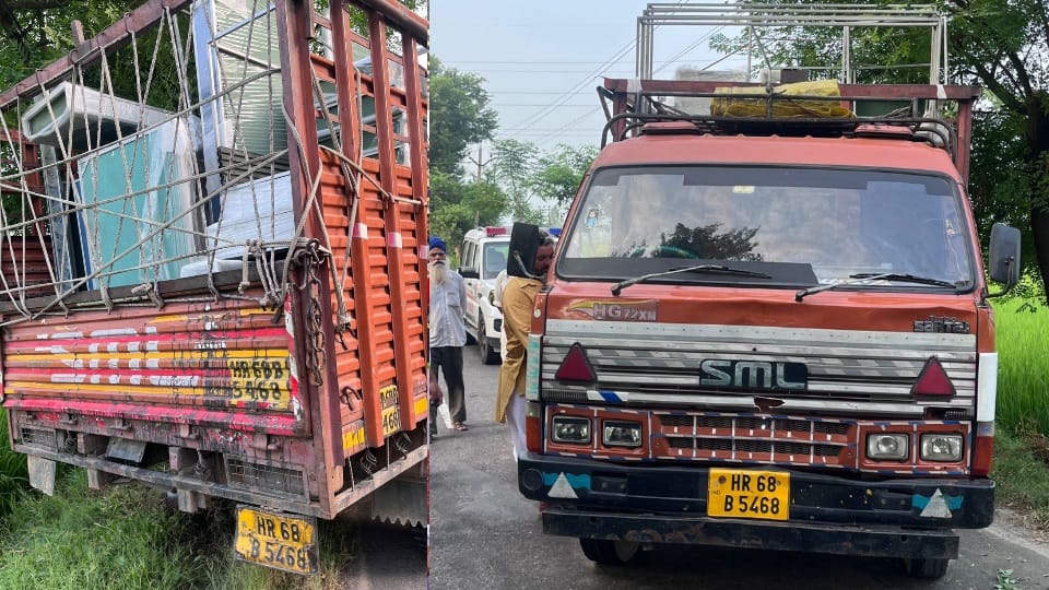 Accident in Begowal Speeding tempo runs over three women out for walk one dead.