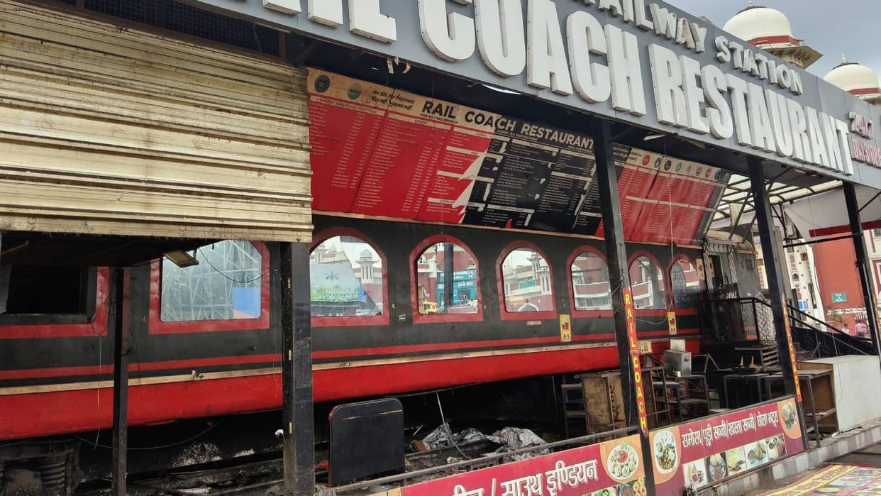 Lucknow: Charbagh Station's rail coach restaurant shuts down after three years