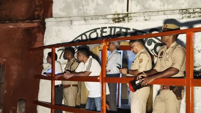 Flood Havoc 12 herders and over 2000 sheep stranded Ganges islet six-hour rescue operation all safe
