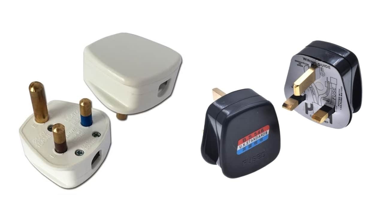 why indian plugs have round pins and us Europe uses flat pins science history