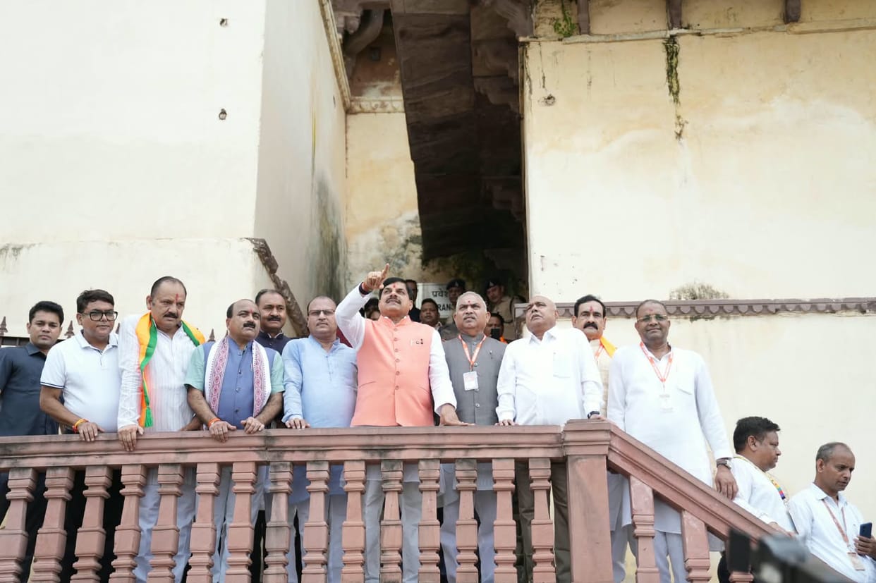 'Ramraja Lok' set to transform the face of Orchha; CM calls the site a symbol of Bundelkhand's centuries-old h