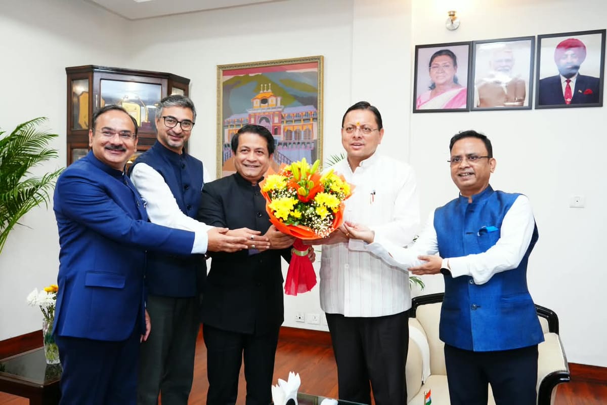 उत्तराखंड: सीएम धामी बोले-विदेशों में रोजगार की संभावनाओं के अनुरूप युवाओं को दिया जाए कौशल व भाषा प्रशिक्षण