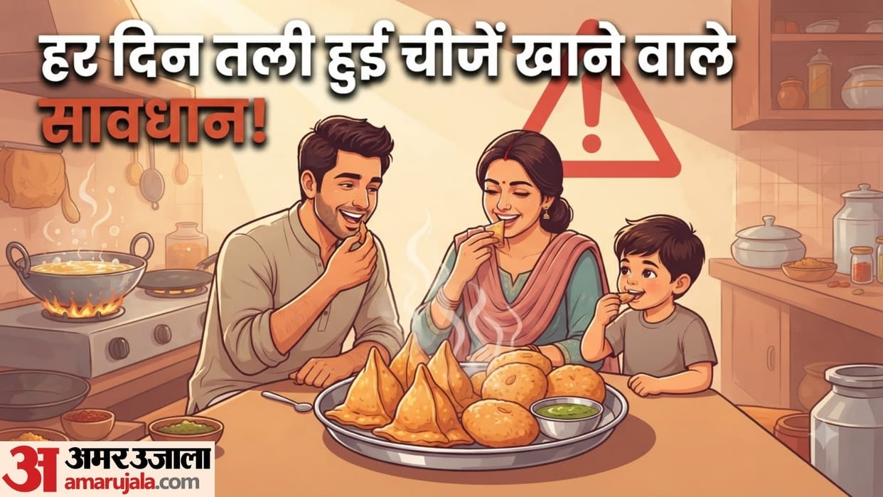 side effects of eating samosa and kachori everyday in hindi