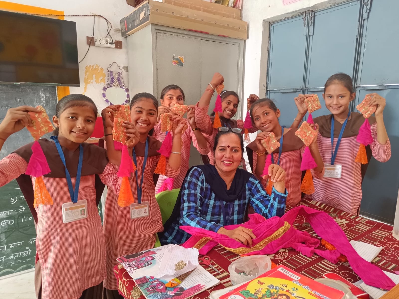 Rachna Kapoor of Bijnor will get State Teacher Award, became a teacher after managing household for 16 years