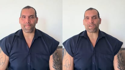 WWE legend the great Khali escapes unhurt after minor car accident in panipat