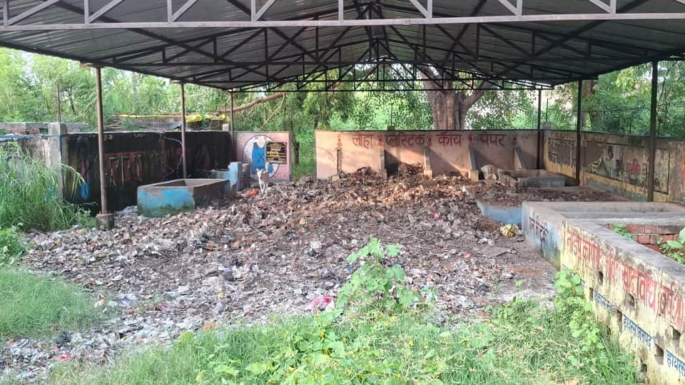 kachra nistaran kendra in Hathras